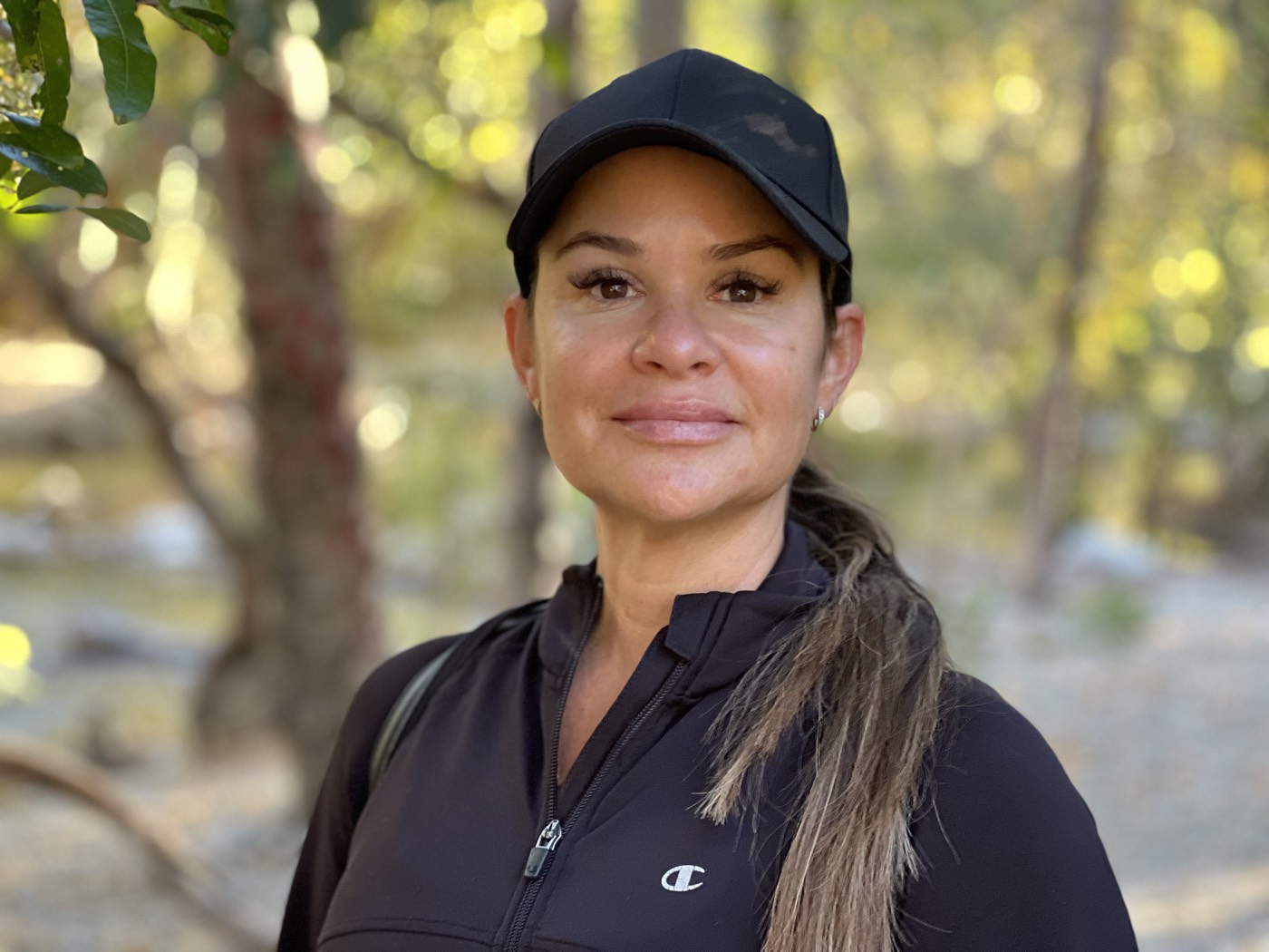 Renee Heipley, owner of Herb Grady Company, in Lake Elsinore, California